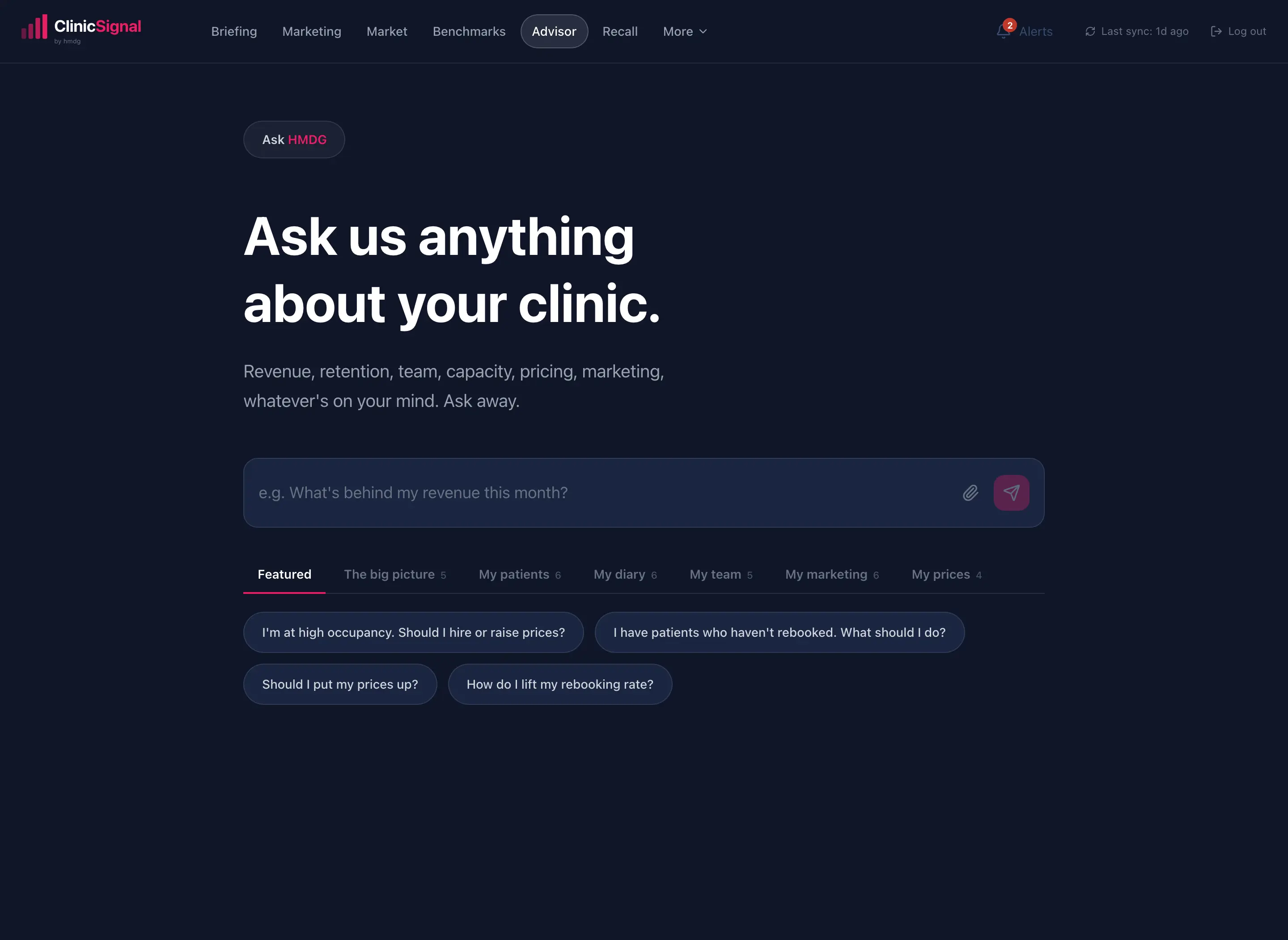 AI advisor